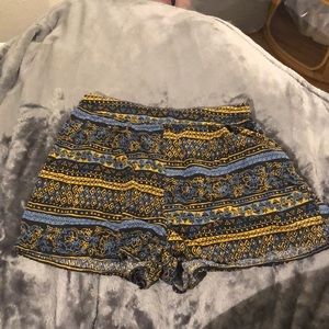 Flowy shorts